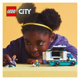 LEGO 60451 Ambulancia de Emergencias, Juego Construcción, 184 Piezas, 5+ Años
