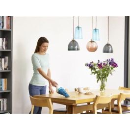 Black+Decker WDC-115-WA Recogidetodo Dustbuster Inalámbrico Aspira Líquidos y Sólidos con Batería de Litio 3,6V