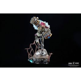 League Of Legends Estatua Vi 1/6 40cm Poliresina con Iluminación LED Edición Limitada 2500 Unidades Coleccionista Precio: 380.5000001. SKU: B148QAP9BM
