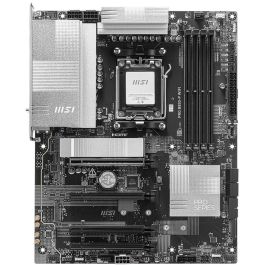 MSI PRO B850-P WiFi Placa Base AMD AM5 B850 DDR5 256GB WiFi 7 ATX - 911-7E56-008