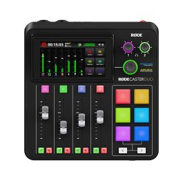 RODE Rodecaster Duo Estudio de Producción de Audio con Previos Revolution y 2 Entradas Combo Neutrik Precio: 538.49999962. SKU: B19GML8YMK