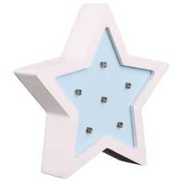 Lámpara De Madera Estrella Home Deco Kids Precio: 6.50000021. SKU: B1DP54X4Y6