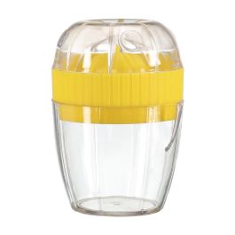 Cook Concept Exprimidor Limón con Depósito y Marcador de Centilitros, Capacidad 100 ml, Colores Surtidos
