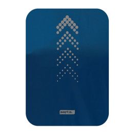 Safta Funda Impermeable para Mochila Grande 32x50x40cm Poliéster Repelente Agua Azul Marino
