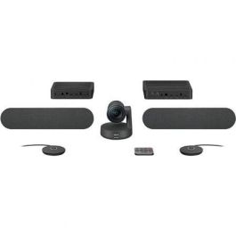 Sistema de Videoconferencia Logitech Rally Plus/ Campo de Visión 82º/ 4K Precio: 1942.59000001. SKU: S55080525