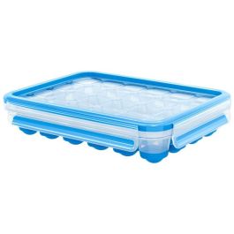 Emsa 514549 Clip & Close Eiswürfelbox con Tapa