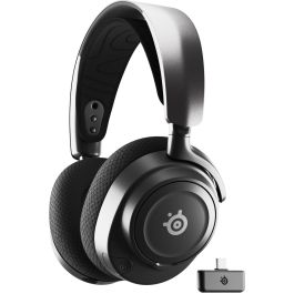 SteelSeries Arctis Nova 7 Wireless - Auriculares Over-Ear con Sonido Espacial 360°