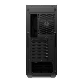 SHARKOON VS9 Midi Tower Negro ATX, micro ATX, Mini-ITX para PC con Gestión de Cables y Puertos USB 3.0