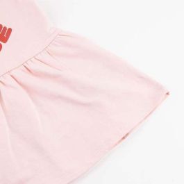 Cerdá Vestido French Terry Minnie Mouse 6 años Rosa - Ropa Infantil