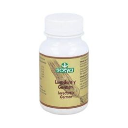 SOTYA Levadura de Cerveza + Germen de Trigo 125 Comp. Precio: 3.9900003. SKU: B13RNE8D5G