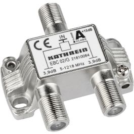 Kathrein EBC 02/G Verteiler 3,9dB 2-fach 5-1218MHz Precio: 11.1199. SKU: B1CP2BEJGA