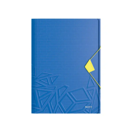 Leitz Carpeta de Gomas Tres Solapas Urban Chic DIN A4 Polipropileno Color Albaricoque Precio: 12.50000059. SKU: B12TT48Y3A