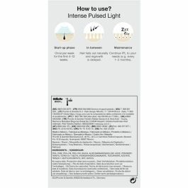 Braun Depiladora de Luz Pulsada IPL PL5145 Blanco, Verde y Negro