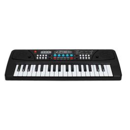 Organo electronico 37 teclas con microfono, toma usb con cable de audio. 43x16x5,40 cm Organo electronico 37 teclas con microfono, toma usb con cable de audio. 43x16x5,40 cm