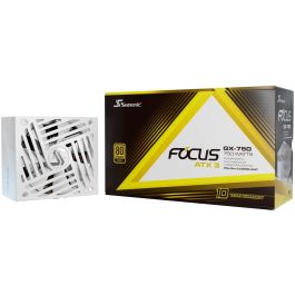 Seasonic FOCUS-GX-750-V4-WHITE Fuente de Alimentación 750W ATX 3.1 80+ Gold Modular Blanco para PC Precio: 162.50000041. SKU: B1EMPZ3B3E
