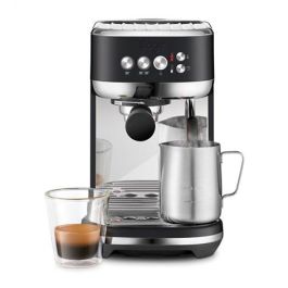 Sage SES500BTR4EEU1 Cafetera Bambino Plus Trufa Negra - Portafiltros 54mm, Texturizado Leche Automático, ThermoJet Sage SES500BTR4EEU1 Cafetera Bambino Plus Trufa Negra - Portafiltros 54mm, Texturizado Leche Automático, ThermoJet