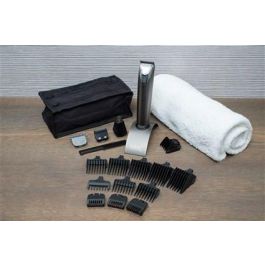 Wahl 9864-016 Afeitadora Corporal Advanced con y sin Cable, Acero Inoxidable, Batería de Litio, Carga Rápida