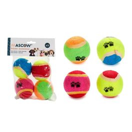 Set 4 Pelotas Grandes Mascotas Mascow 17X23CM (24 Unidades) Precio: 40.49999954. SKU: B1657M9LB9