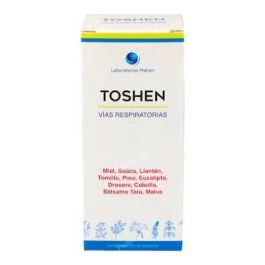 MAHEN Toshen 150ml con Miel, Saúco, Llantén y Tomillo para aliviar Tos y Mucosidad de procesos catarrales Precio: 17.5000001. SKU: B12W49NQ8P