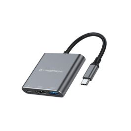 Conceptronic Docking USB-C 3in1 1xHDMI 4K 1xUSB-A 3.0 1xUSB-C Alimentacion 100W Precio: 19.59000043. SKU: B16KZTLDZT