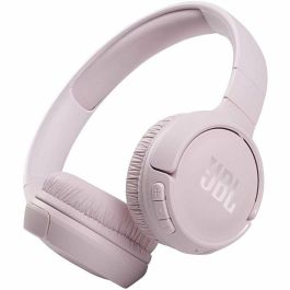 Auriculares Bluetooth con Micrófono JBL Tune 510BT Rosa Auriculares Bluetooth con Micrófono JBL Tune 510BT Rosa