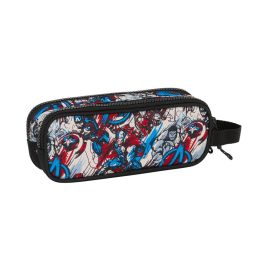 Portatodo Doble The Avengers Forever Multicolor 21 x 8 x 6 cm