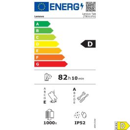 Lenovo Tablet M10 Plus (3rd Gen) Mediatek Helio G85 Octa Core 4GB RAM 128GB Almacenamiento 10.1" FHD Android 14 5100mAh Luna Grey Zaeh