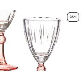 Copa Vino Salmon 275 ml Cristal - Vivalto 9x18.5x9 cm (36 Unidades) Copa Vino Salmon 275 ml Cristal - Vivalto 9x18.5x9 cm (36 Unidades)