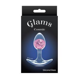 Plug Anal NS Novelties Glams Rosa (7 cm)