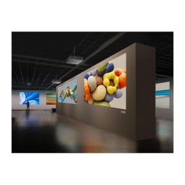 Viewsonic LSC601WU-ST Proyector Laser 3LCD, 6000 Lúmenes ANSI, Resolución WUXGA 1920x1200, Relación de Alcance 0.44, Blanco/Negro