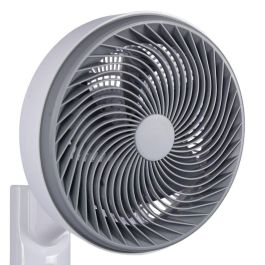 Daewoo Ventilador de Pared 10 Pulgadas 25 cm, 80W Alta Velocidad con Mando a Distancia