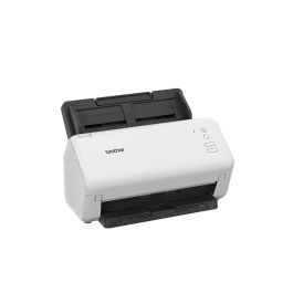 Brother ADS-4100 Escáner de Documentos ADF Dúplex 70ppm, USB 3.0, Alimentador de 60 hojas, 600 DPI, A4, Negro/Blanco