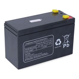 Pastormatic Batería 12V 7Ah 250 Tipo Acumulador 15x9x6.5cm