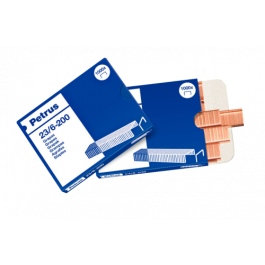 Petrus Grapas 23-6 Cobreadas - Caja de 1000 Unidades Petrus Grapas 23-6 Cobreadas - Caja de 1000 Unidades Precio: 0.9925146. SKU: BIX23600