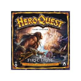 Hasbro HeroQuest First Light Juego de Mesa Español para 2-5 Jugadores +14 Años Precio: 37.50000056. SKU: B15ADCKGCF