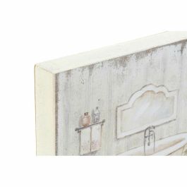 Cuadro DKD Home Decor Madera MDF 20 x 3 x 20 cm
