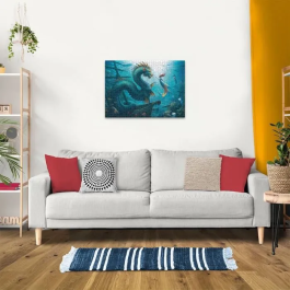 Ravensburger Rompecabezas 12001434 Dragón, Sirena y Tortugas de Aguas Profundas 1000 Piezas a partir de 14 Años