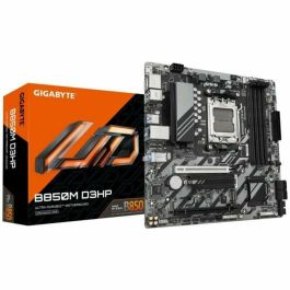 Gigabyte AM5 B850M D3HP Placa Base para AMD Ryzen 7000/8000/9000 Series, DDR5, Micro ATX
