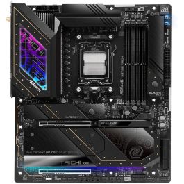 ASRock X870E Taichi AM5 ATX HDMI/USB-C DDR5 Placa Base para AMD Ryzen 7000/8000/9000, Wi-Fi 7, 2.5G/5G Ethernet