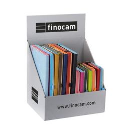 Cuaderno Finocam Modern F3+Fa5 Liso Expositor De 14 Unidades Precio: 110.49999994. SKU: B12M89WD3E