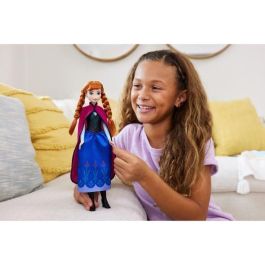 Mattel Muñeca Anna Viajera de Disney Frozen 2 de 29 cm