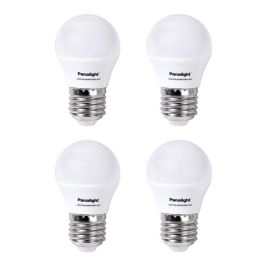 Panasonic-Panalight LDGHV5L45CFE272EPL-ECO Lámpara LED Esférica Frost E27 4W 4500K Pack de 4