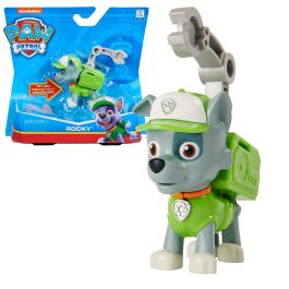 Spin Master Patrulla Canina Figura y Placa Action Pack 6022626 con Sonido +3 Años