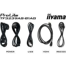 iiyama Monitor Táctil 32" PCAP 40 Puntos, Android 11 OS, Full HD 1920x1080, Panel IPS 24/7, Antirreflejo