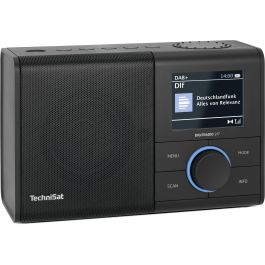 TechniSat DigitRadio 217 Radio digital DAB+/FM en negro