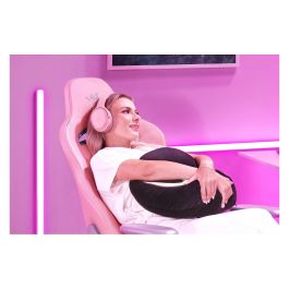 Razer Auriculares Inalámbricos Barracuda X - Diadema, Juego, Rosa