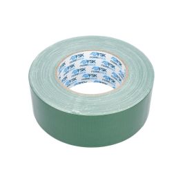 Cinta americana Ferrestock Verde 50 mm x 50 m Cinta americana Ferrestock Verde 50 mm x 50 m