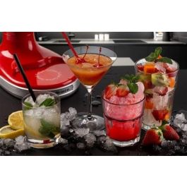 Ariete 76/00 Picadora de Hielo Party Time Roja