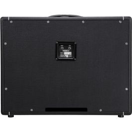 Hiwatt Pantalla Guitarra Hg212 Caja Acústica Recta Negra 2x12" 150W Altavoces Octapulse 100 8 Ohmios