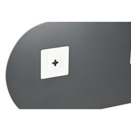 Espejo de pared Home ESPRIT Plateado Nubes 60 x 2 x 40 cm